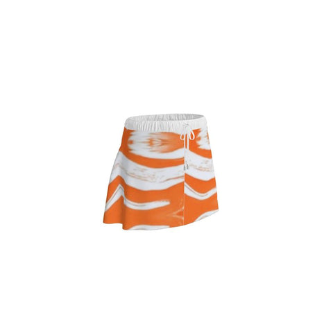 'Orange Swirl' Skirt