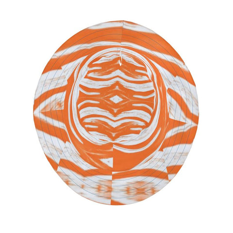 'Orange Swirl' Bucket Hat