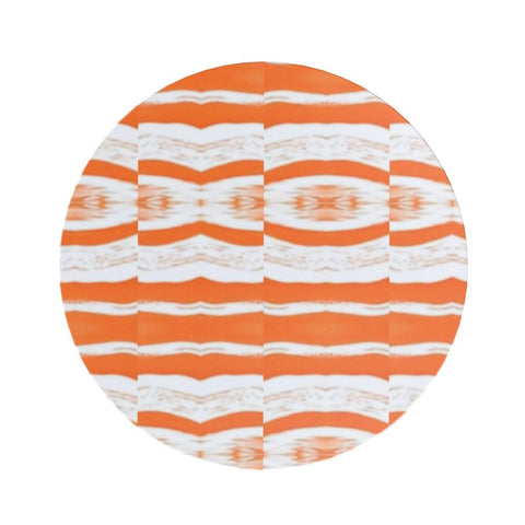 BM2-Casa 'Orange Swirl' Side Table