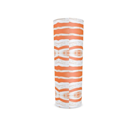 BM2-Casa 'Orange Swirl' Hi-Ball Glass