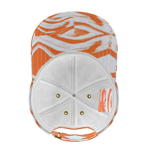 'Orange Swirl' Baseball Cap