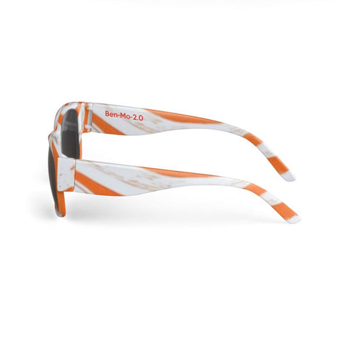 'Orange Swirl' Sunglasses