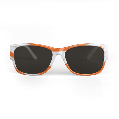 Sunrise 360 ‘Orange Swirl' Sunglasses-Sample