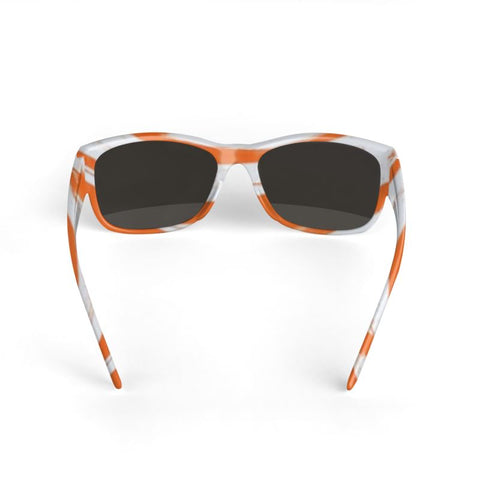 Sunrise 360 ‘Orange Swirl' Sunglasses-Sample