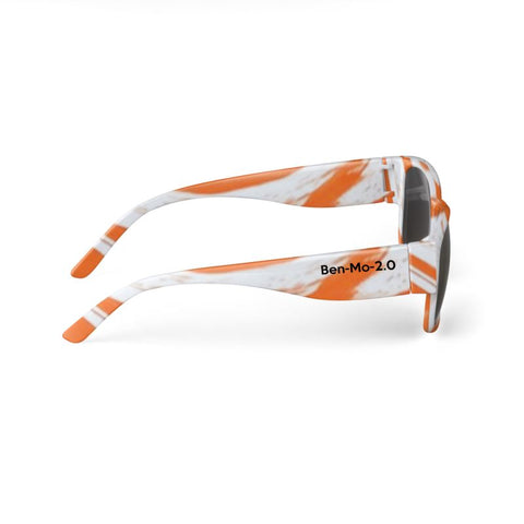 Sunrise 360 ‘Orange Swirl' Sunglasses-Sample