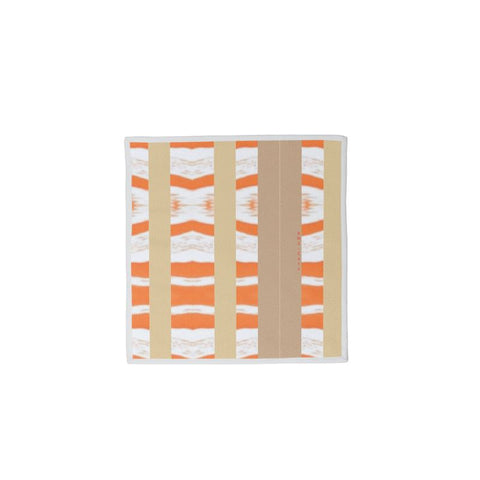 BM2-Casa ‘Orange Swirl On the Beach’ Towel Set