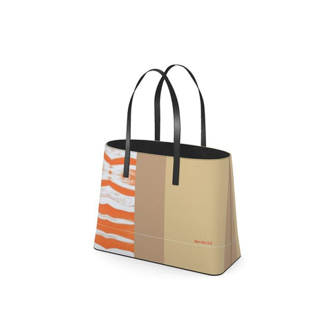 'Orange Swirl On the Beach' Kika Tote