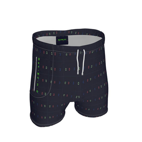 'Blackout' Men's Sweat Shorts