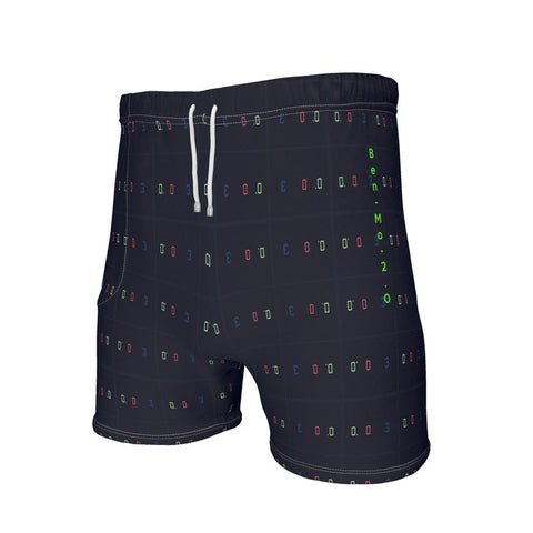 'Blackout' Men's Sweat Shorts