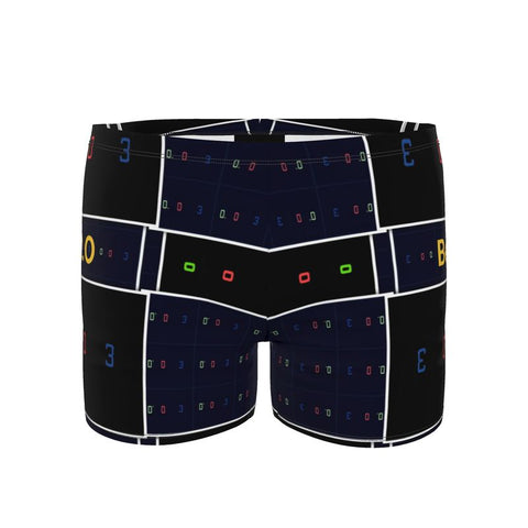 'Blackout' Men's Swimming Trunks