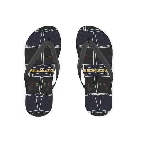 'Blackout' Men's Flip Flops