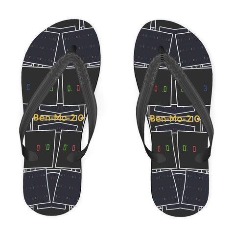 'Blackout' Men's Flip Flops