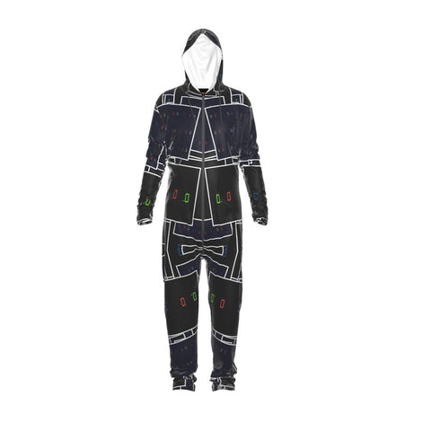 'Blackout-Blueprint'  Hazmat Suit