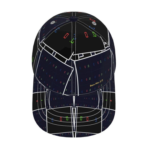 ‘Blackout Blueprint' Baseball Cap