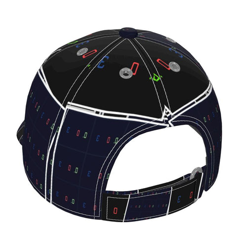 ‘Blackout Blueprint' Baseball Cap
