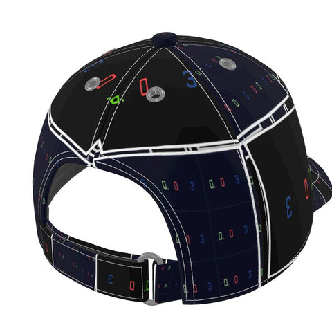 ‘Blackout Blueprint' Baseball Cap