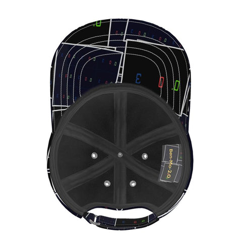 ‘Blackout Blueprint' Baseball Cap