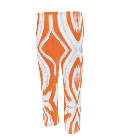 'Orange Swirl' Pajama Bottoms