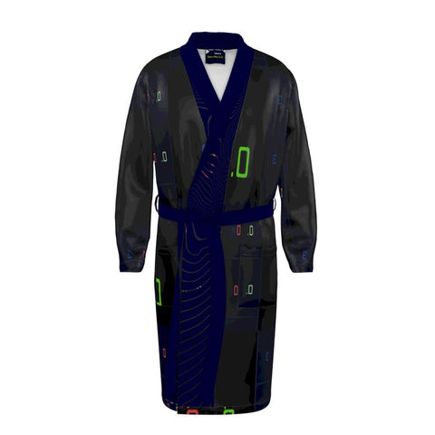 'Blackout' Dressing Gown