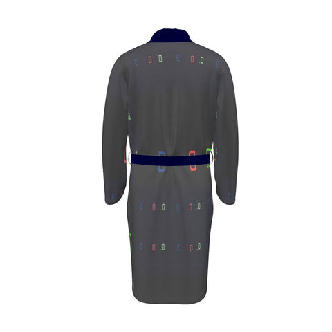 BM2-Casa 'Blackout' Unisex Dressing Gown