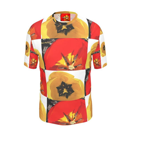 'Dua Tulipa'  Cut & Sew Men's T-shirt