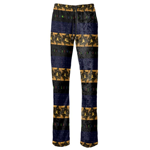 'Blackout-Blueprint' Stamen Women's Trousers