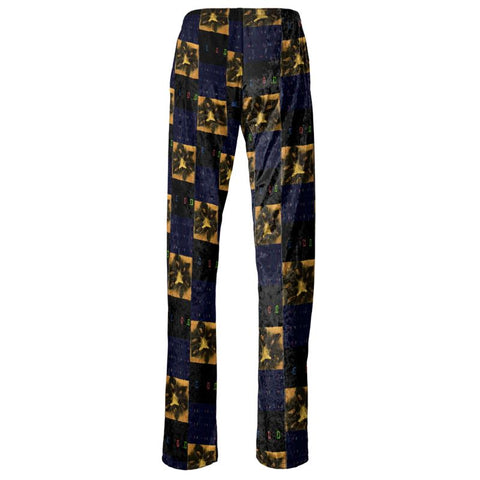 'Blackout-Blueprint' Stamen Women's Trousers