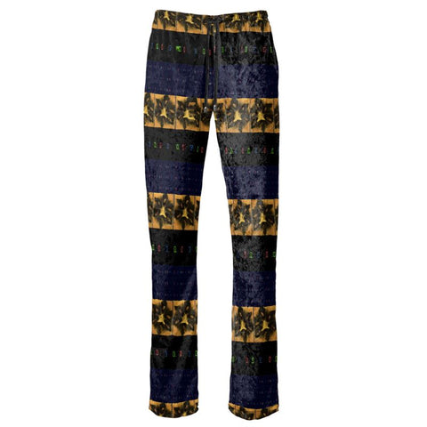 'Blackout-Blueprint' Stamen Women's Trousers