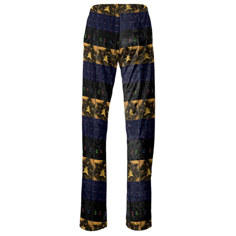'Blackout-Blueprint' Stamen Women's Trousers