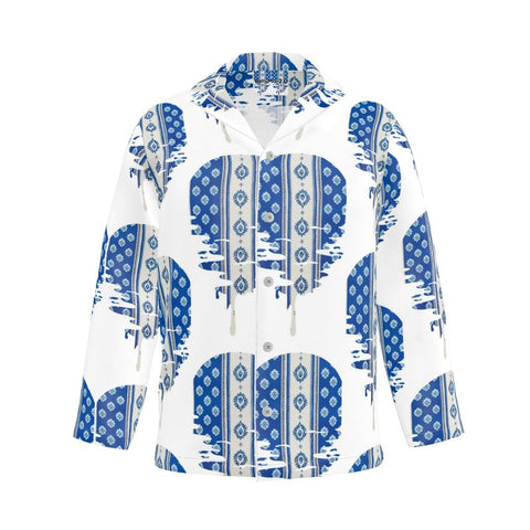 'The Regency’ Luxury Lounge Shirt