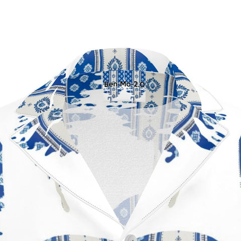 'The Regency’ Luxury Lounge Shirt