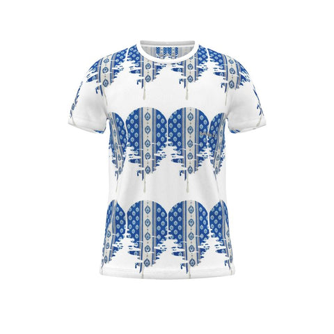 'The Regency’ Cut & Sew All Over Print T-shirt