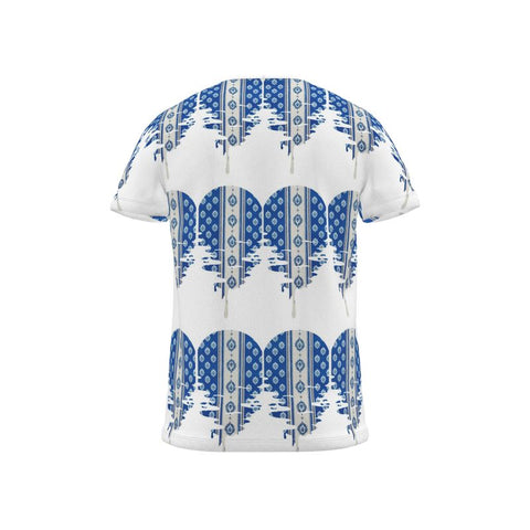 'The Regency’ Cut & Sew All Over Print T-shirt