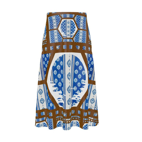 'Le Muse du Regence' Midi Skirt