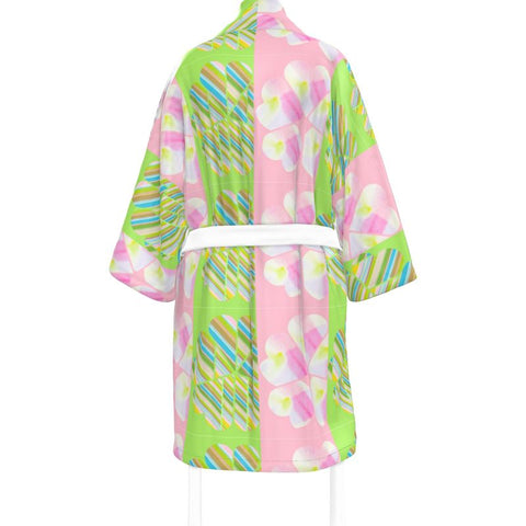 'Dueling Clovers' Unisex Kimono