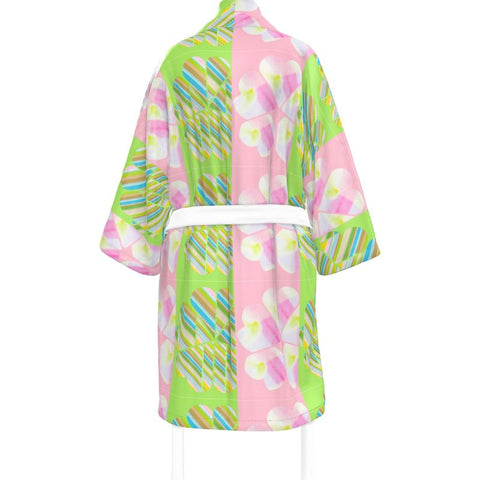 Sunrise 360 ‘Dueling Clover' Unisex Kimono