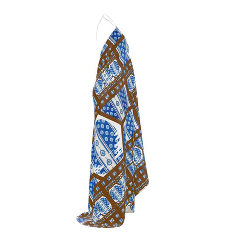 'Regent Ben' Halterneck Backless Dress