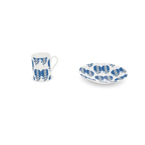 BM2-Casa 'Regent Ben' Cup & Saucer Set