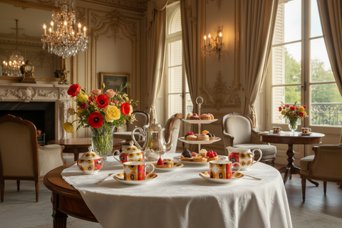 BM2-Casa 'Dua Tulipa' Cup & Sauce