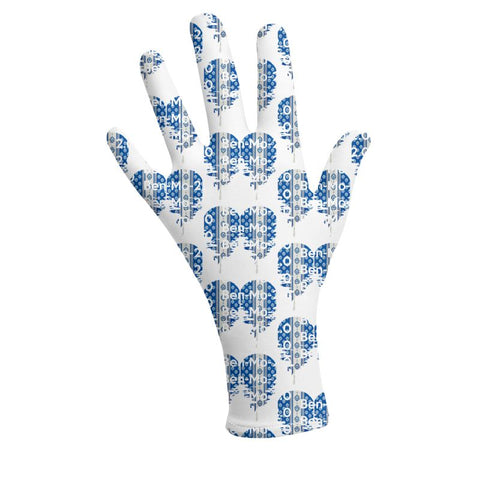 'Le Muse du Regence' Lycra Gloves