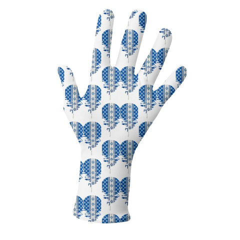 'Le Muse du Regence' Lycra Gloves