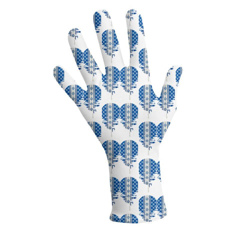 'Le Muse du Regence' Lycra Gloves