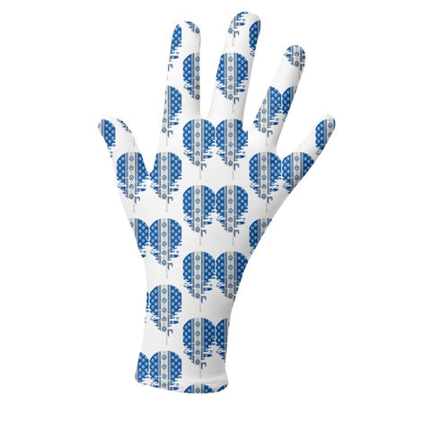 'Le Muse du Regence' Lycra Gloves