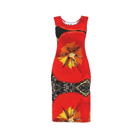 'Dua Tulipa' Bodycon Dress