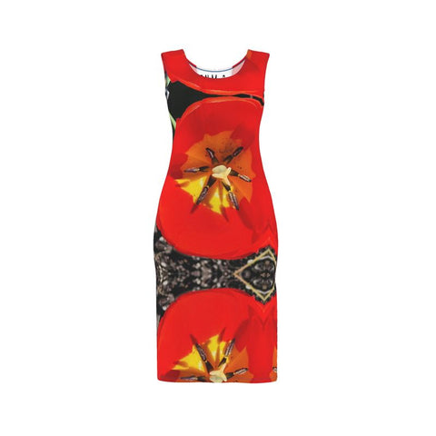 'Dua Tulipa' Bodycon Dress