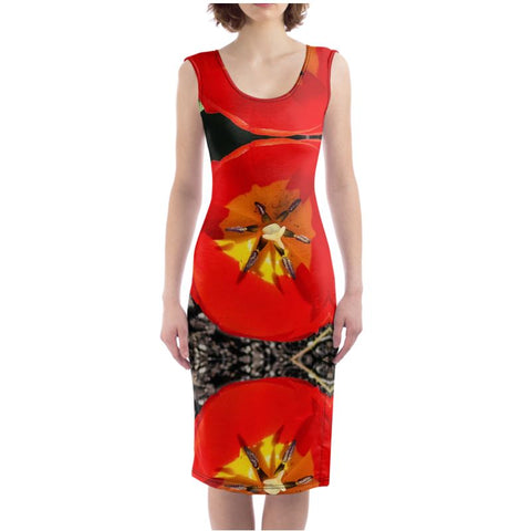 'Dua Tulipa' Bodycon Dress