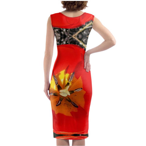 'Dua Tulipa' Bodycon Dress