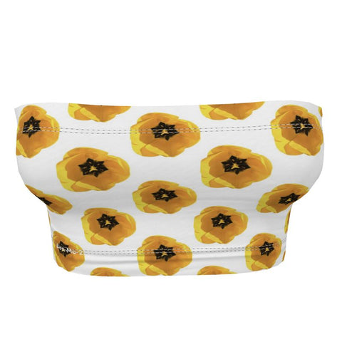 'Una Tulipa Infinity' Bandeau Boob Top
