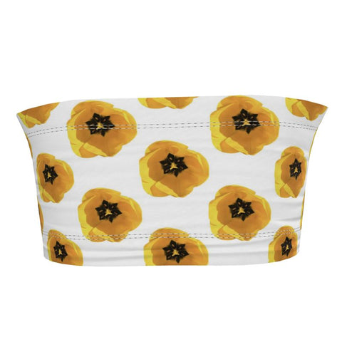 'Una Tulipa Infinity' Bandeau Boob Top