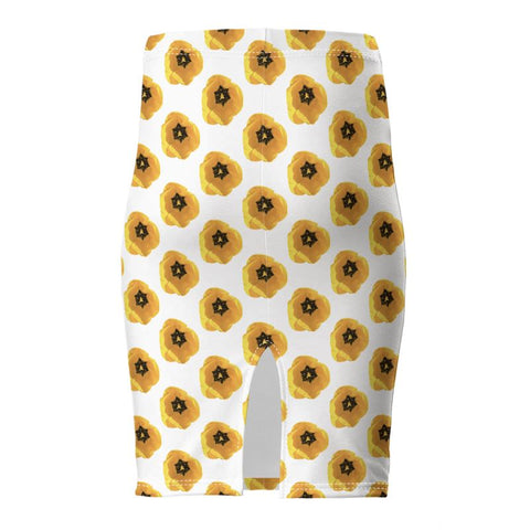 'Una Tulipa' Pencil Skirt